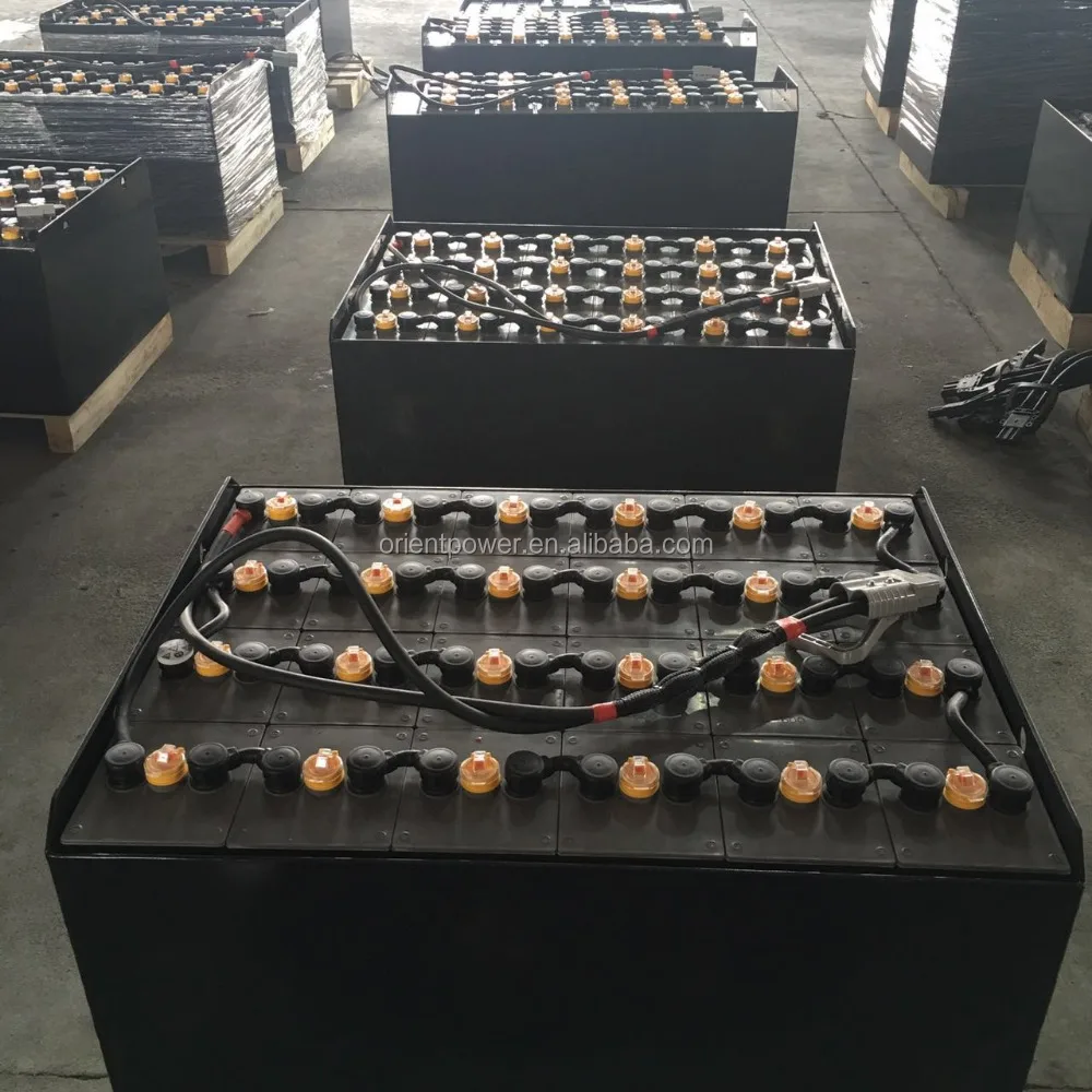 48V сухая батарея 5 PzS 700 L 700Ah вилочный погрузчик батареи аккумуляторной батареи для продажи подъемник паллет Электрический грузовика запасных