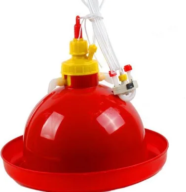 Автоматическая поилка для цыплят из плассона длительного