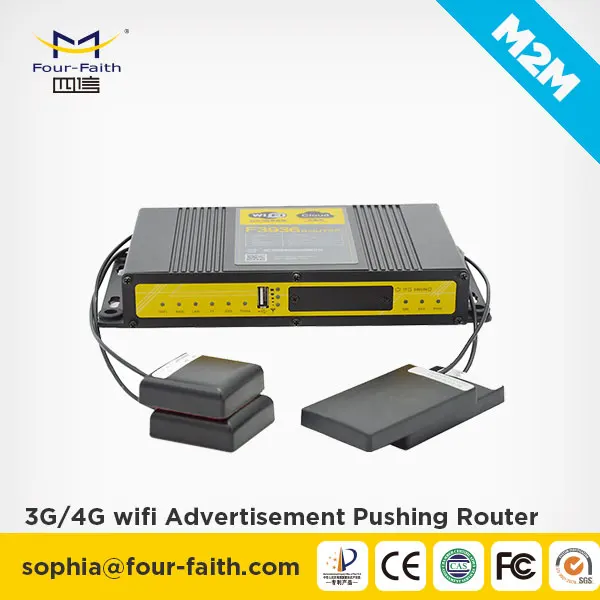 F3836H 4G 3g wifi advertisement router wifi hotspot support social media facebook Google supporting Mexico Telcel band 4 1700MHZ