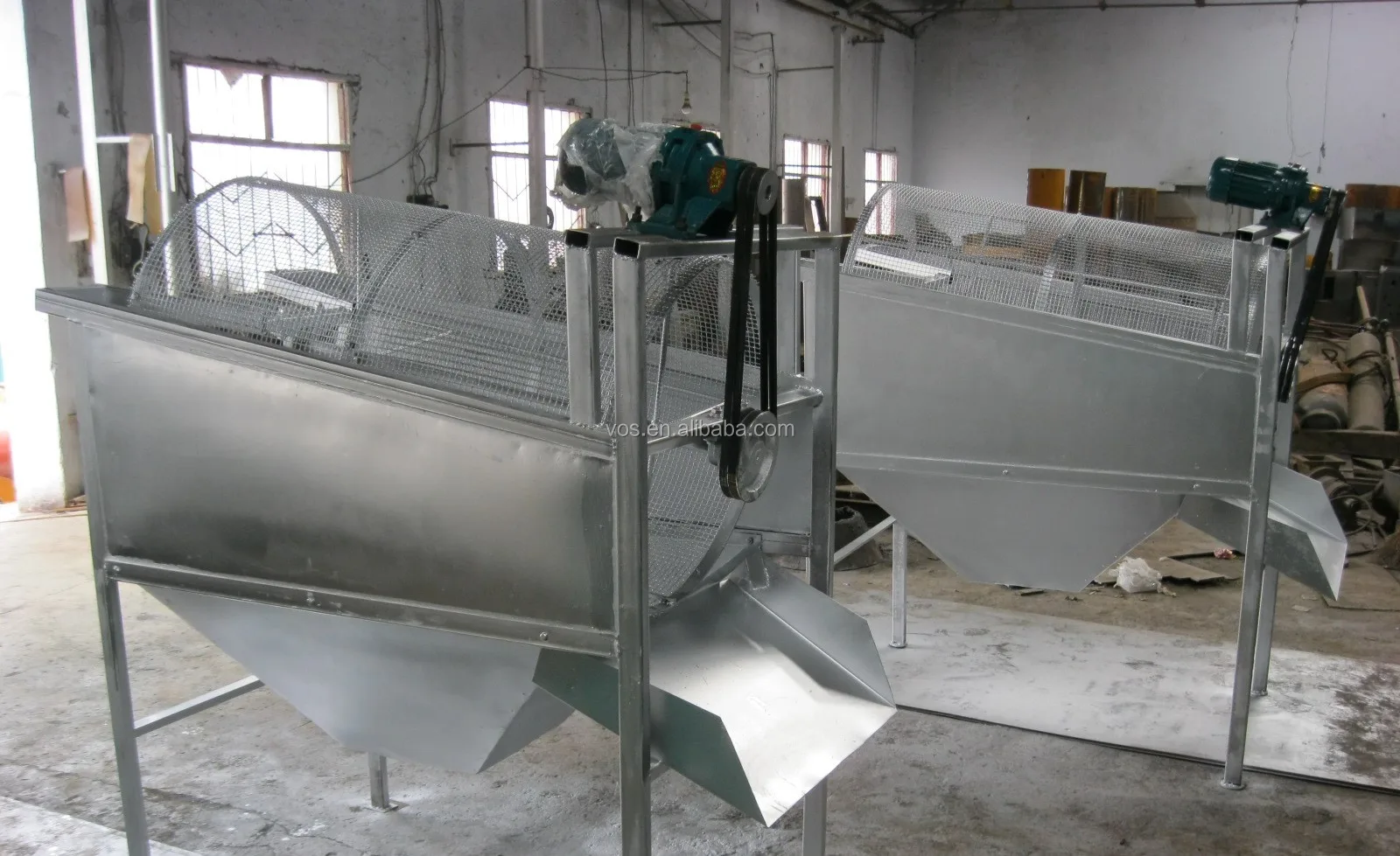 Little space occupy and high output sawdust sieving machine/wood sawdust sieve machine/drum trommel screen