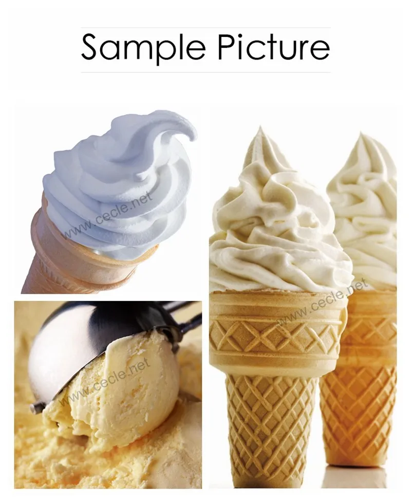 BQL-818T Table top soft ice cream machine soft serve ice cream machine commercial for sale