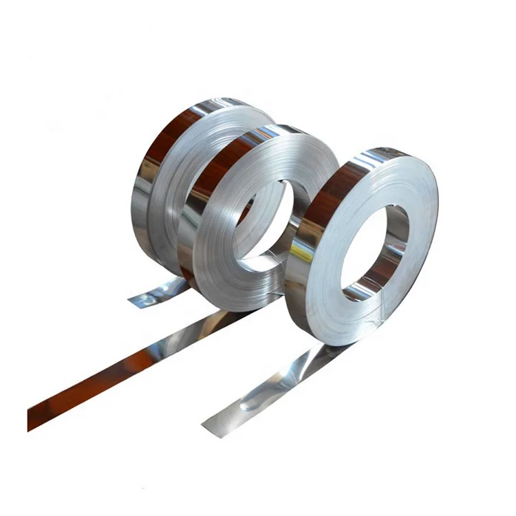 China Manufacturer Inox Hot Rolled Cold Rolled Tape Foil Stainless Steel Strip 304