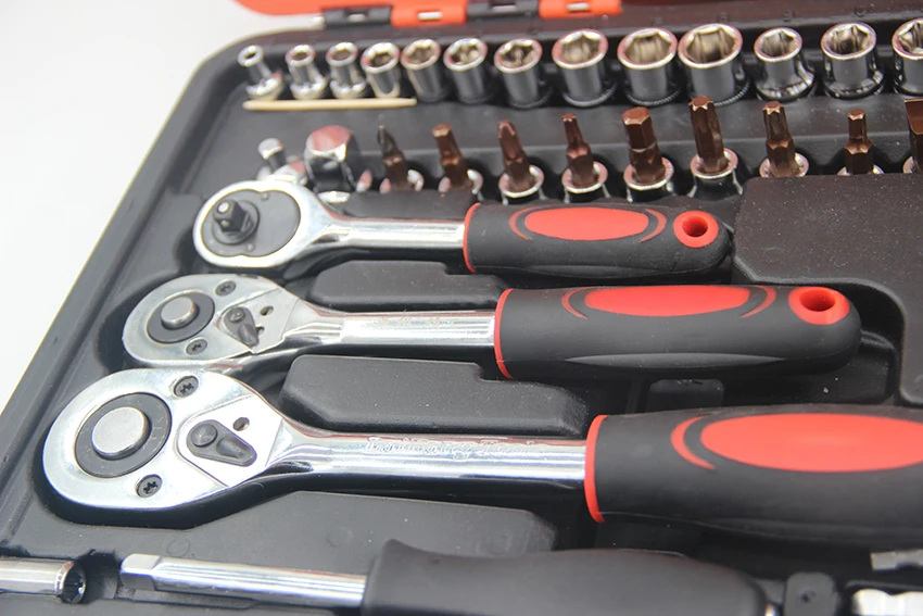 Универсальный DR. Набор инструментов для автомобиля с храповым механизмом