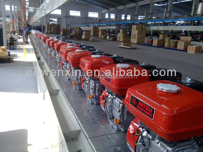 6.5 HP 4stroke high pressure gasoline engine 168F