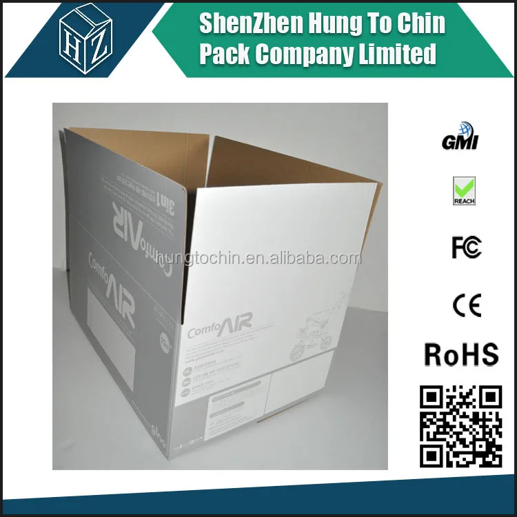 
Recycle house moving packing boxes colored moving boxes 