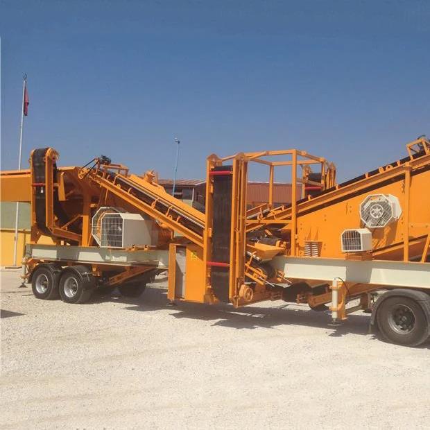Factory Price 50-100 t/h Portable Screening Plant/ Mobile Vibrating Screen /Movable Sieving Equipment For Sale