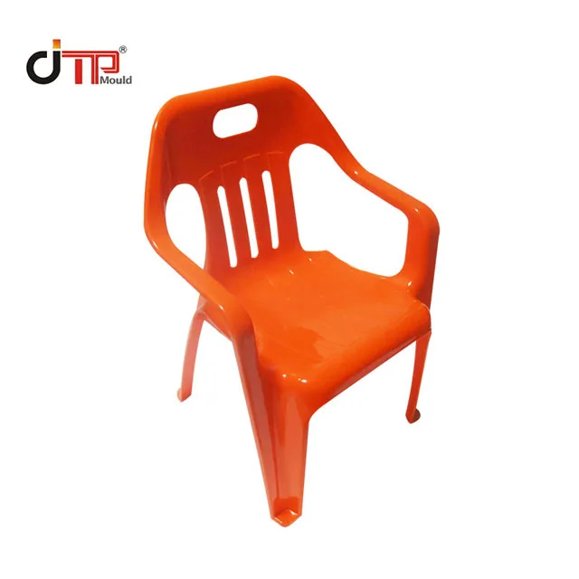 plastic injection chinese supplier rattan arm baby child beach office factory price kid customized backrest chair Mould