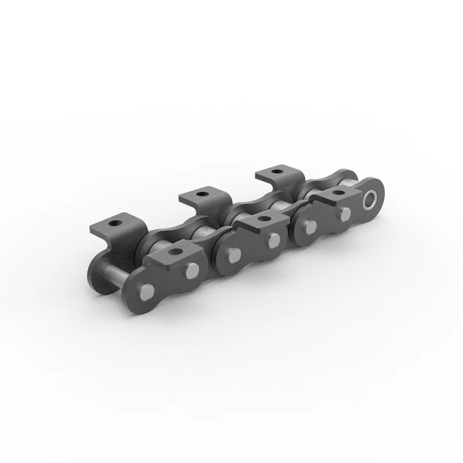 
extended pin double pitch conveyor chain 