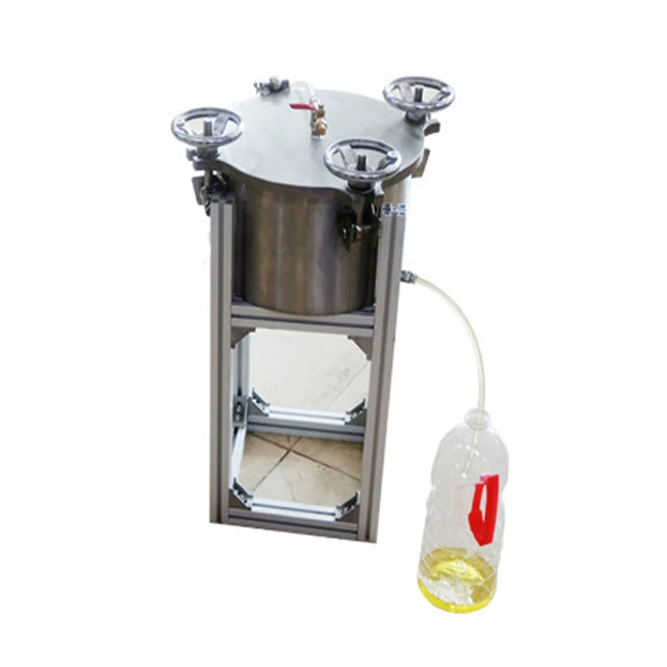 Машина для очистки кокосового масла малого давления/портативное оборудование для обработки кулинарного масла