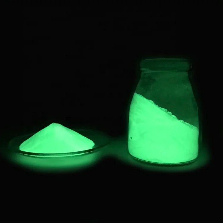 for resin yellow green wholesale glow powder fluorescent powder strontium aluminate phosphorescent powder