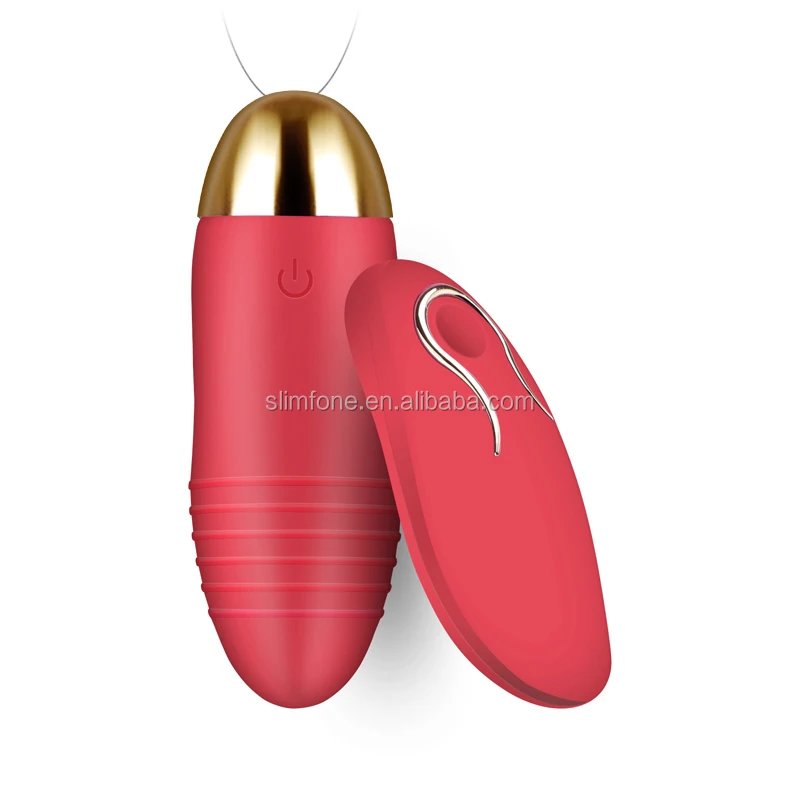 Hot New 10 speeds Wireless Remote Silicone USB Vibrating Bullet Sex Toy For Women