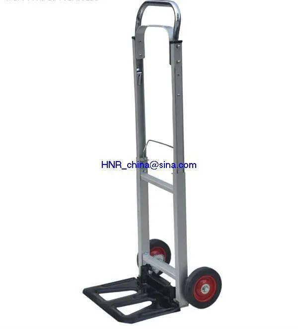 
multi-purpose aluminium alloy hand truck / cart / trolly with capacity 90-100kgs 