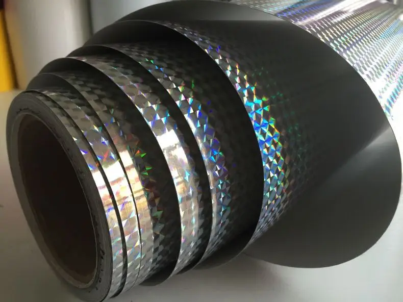 3d holographic pet film holographic water transfer film printing labels holographic car vinyl wrap label
