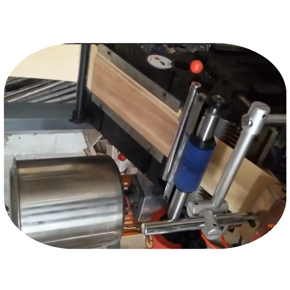 Good Price Pur Hot Melt Profile Wrapping Machine MS-300/600 Veneer Wrapping Machine