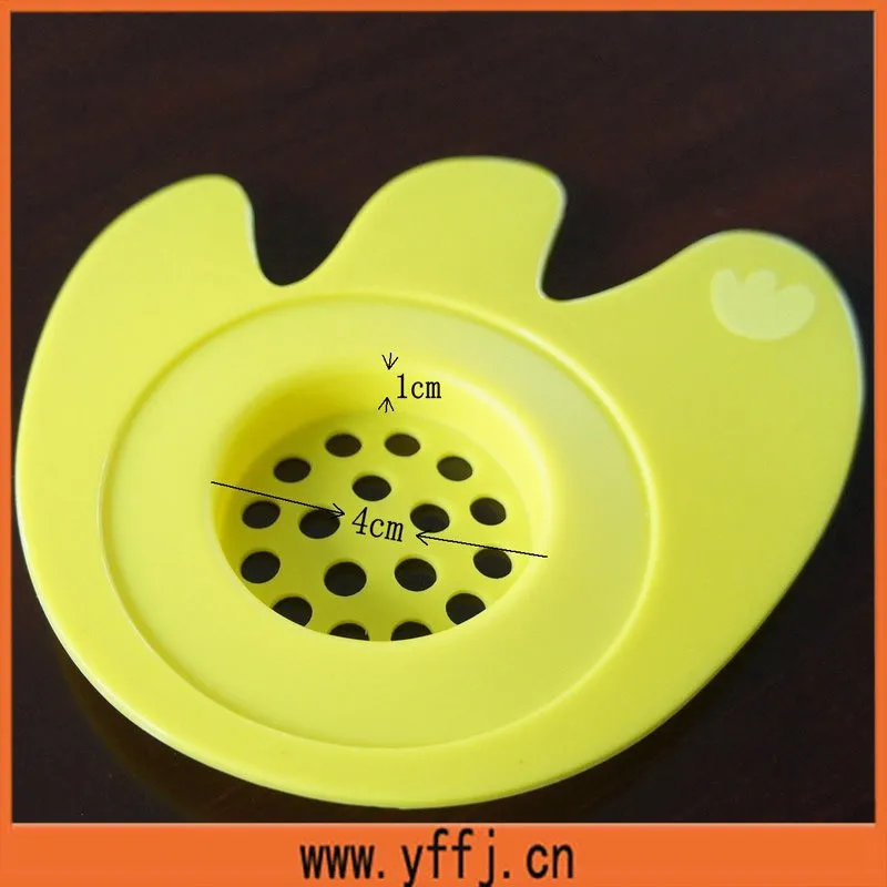 Высокое качество силикона раковины ситечко пробка с fda, lfgb