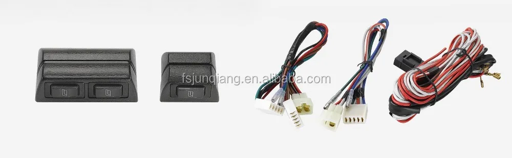 High Quality First Generation Universal 2-Door Electric Power Window Kit