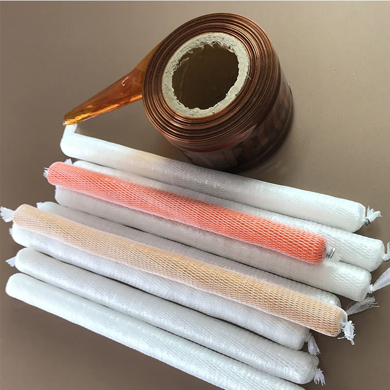 PVDC корпус, пластиковая колбасная оболочка pvdc фильм sausage оптом колбасных изделий