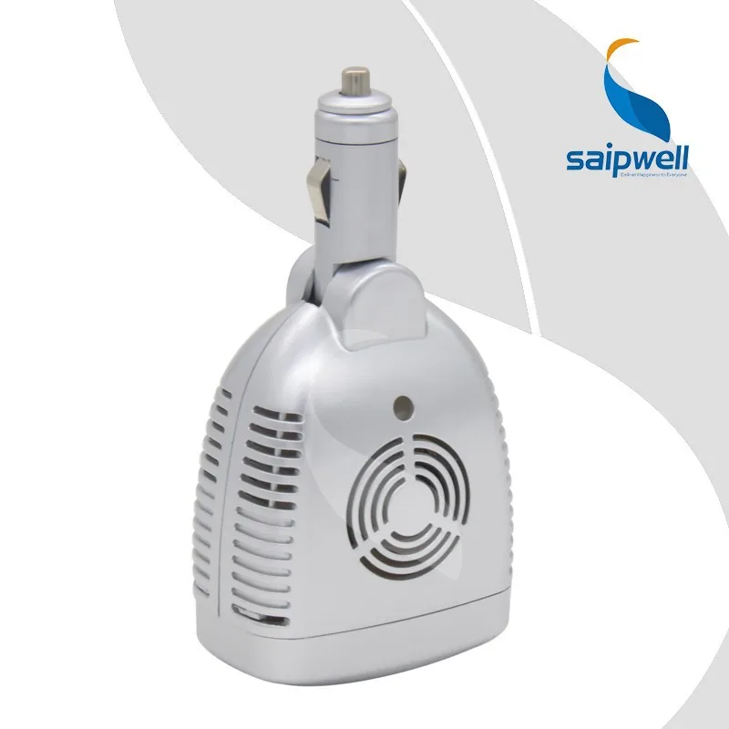 Saip/Saipwell CE UK, USA SAA, Style Power Factory 70W to 200W DC 12V Power Inverter Made in China 75W Car Inverter