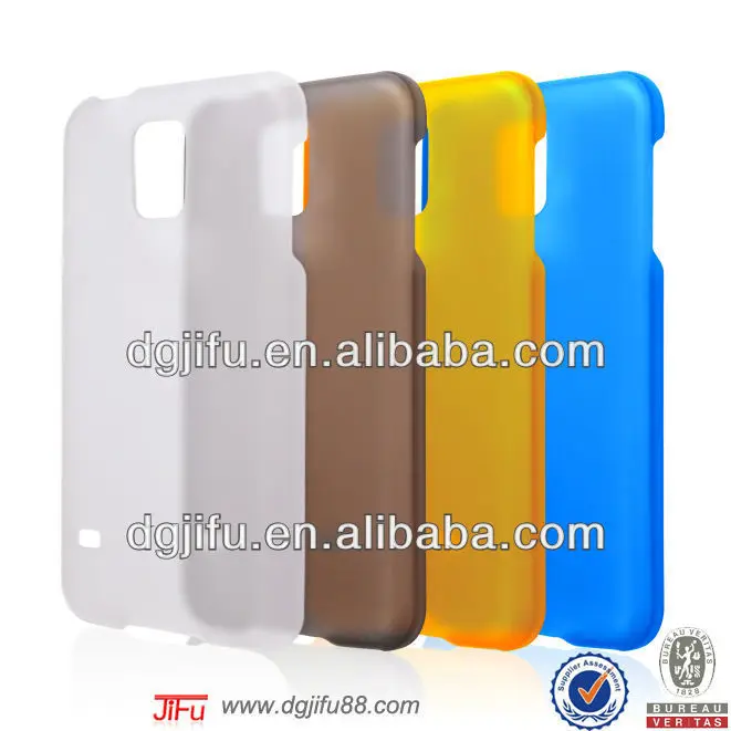 2014 оптовая телефон случае ультра тонкий прозрачно пк чехол для samsung галактики с 5