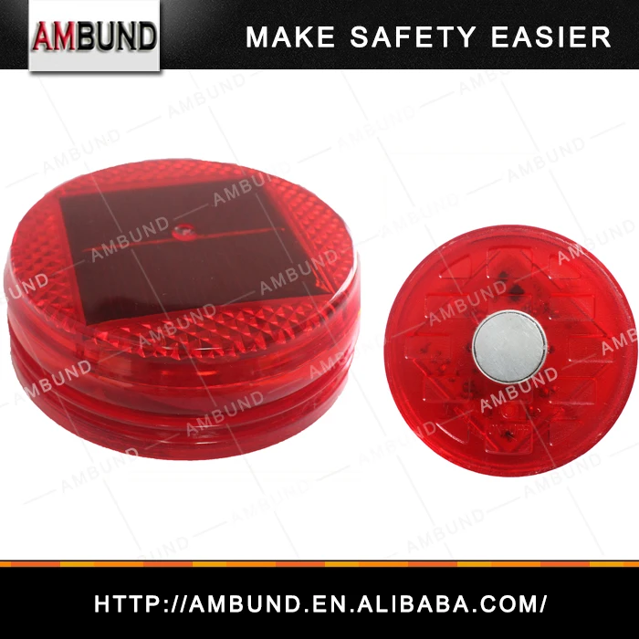 Mini LED solar traffic cone AB-SU830 Durable flash warning light