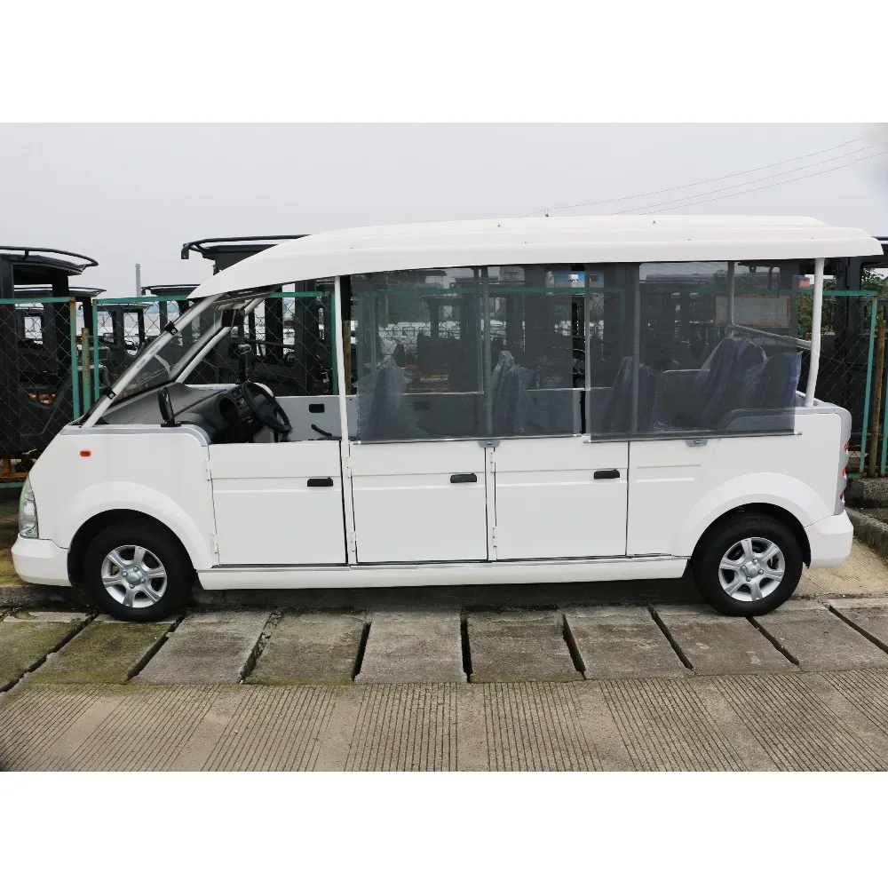  Дешевые модные адаптируемые под требования заказчика сделано в Китае 11 мест бензиновый экскурсионный электромобиль