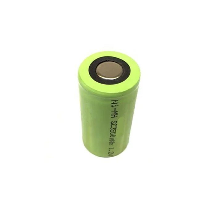 Ni-MH Rechargeable Battery Portatil 1.2V SC 3500mAh 10C Rate Batteries for Power Tool, Rickshaw