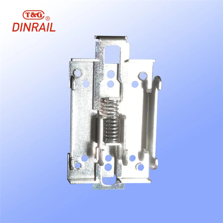 China Supplier Manufacture Guide Clamps Mounted Clip Low Carbon Steel Rail Clamp