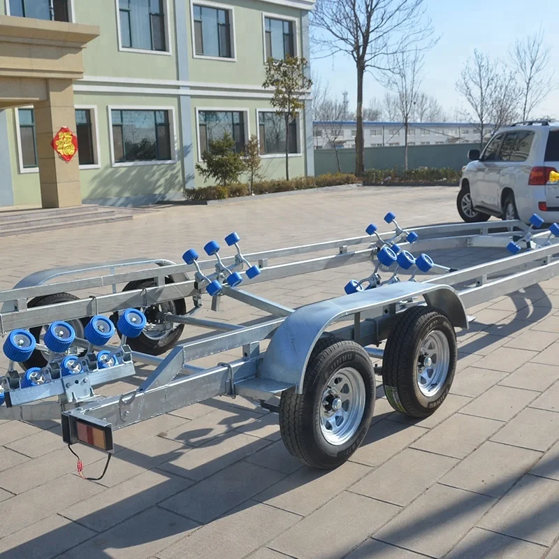 galvanized boat trailer hot sell