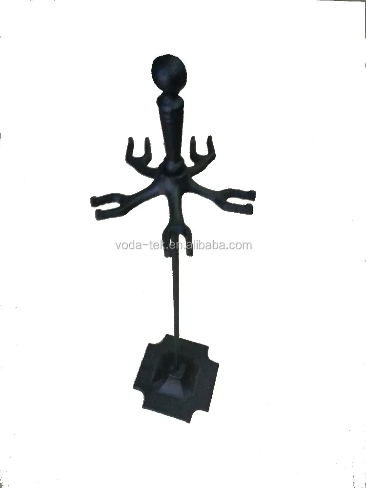 Аксессуары для камина, набор инструментов для пожара, 5 шт. металла