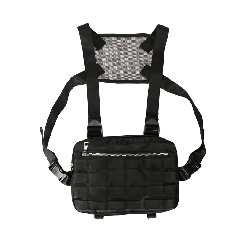 Recon Kit Bag Tool Pouch Combat Tactical Vest Pouch Chest Rig Bag