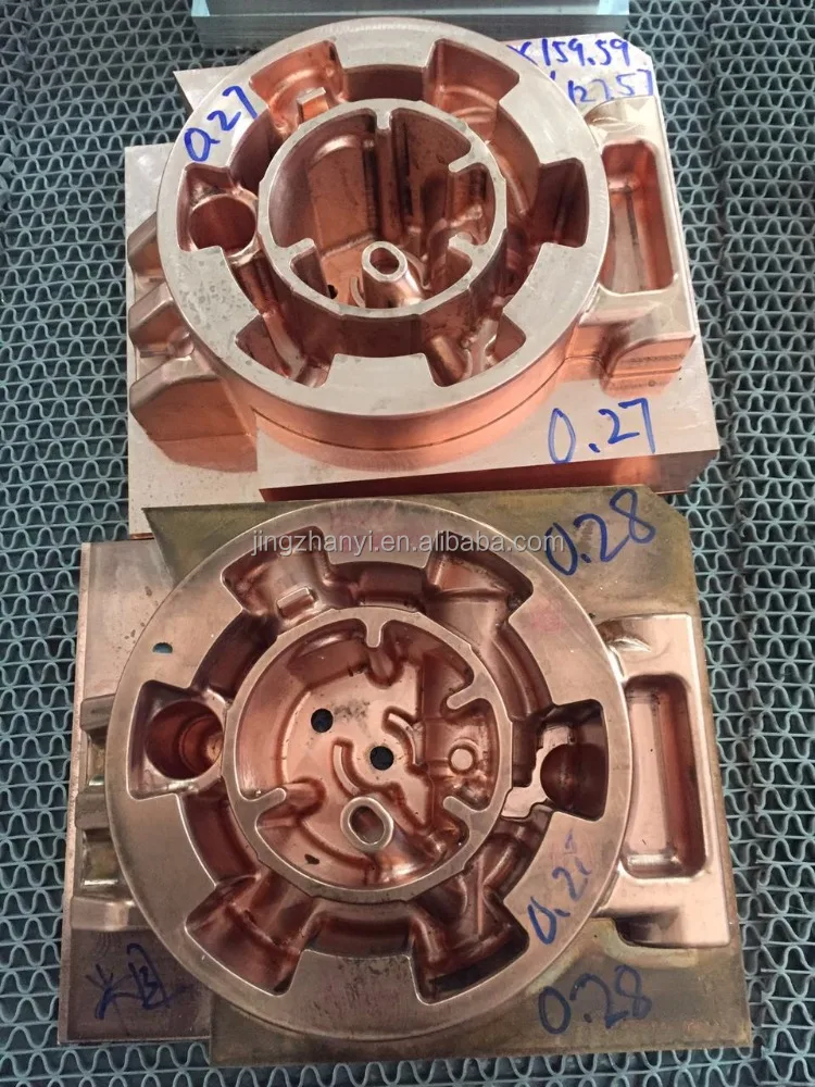 Factory price direct selling hardware accessories, Aluminum oxide copper electrode cap, Brass electrodes