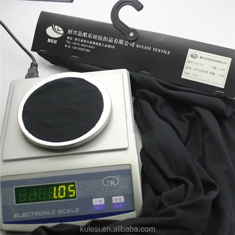 
china suppliers 50D 72F DTY thickness 0.45mm polyester knitted brushed pu lining fabrics soft healthy and waterproof 