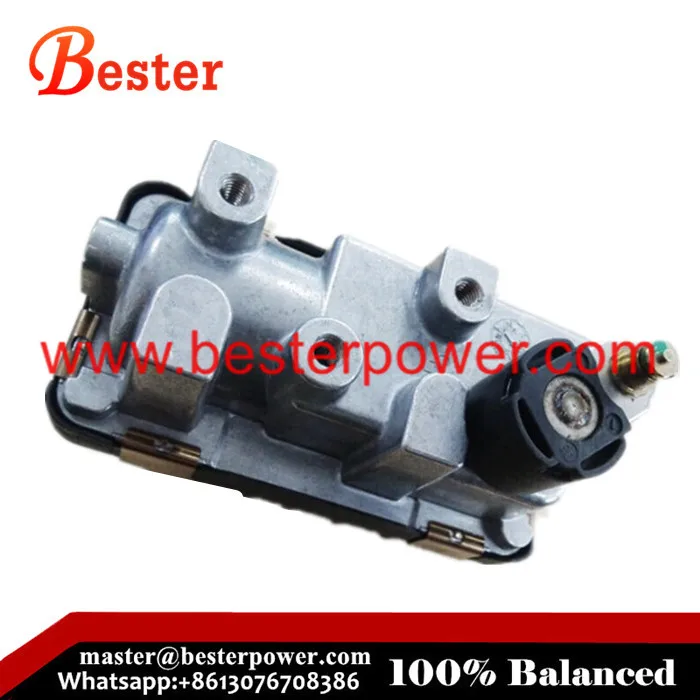 G48 Electric turbo actuator BK3Q6K682C 787556 6NW009206 752406 turbo For Ford Transit II 1.8 TDCi 2.4L