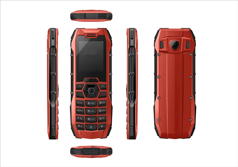 
Mini rugged wholesale smart mobile Phone 1.77 inch waterproof from manufacturer hyena 
