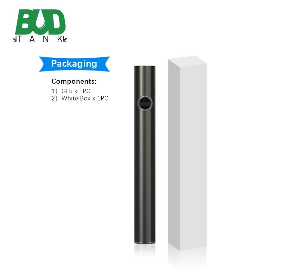 
Electronic Cigarette atomizer cbd oil vape 510 cartridge battery 