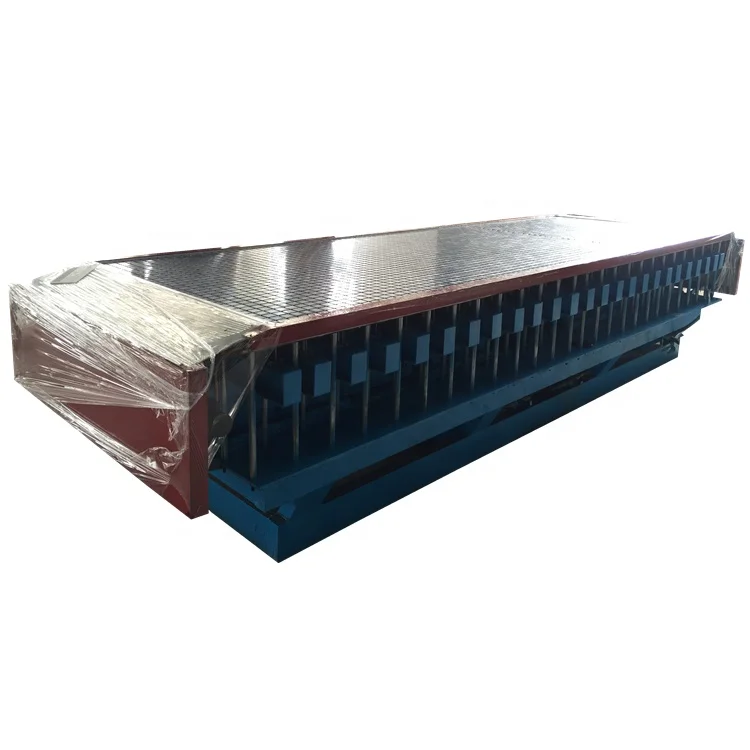 38x38x38x1220x3660mm FRP Grating Machine