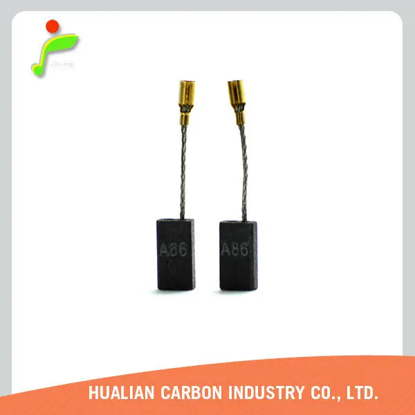 Углеродная щетка bosch для электроинструментов 1607014144, запасные части