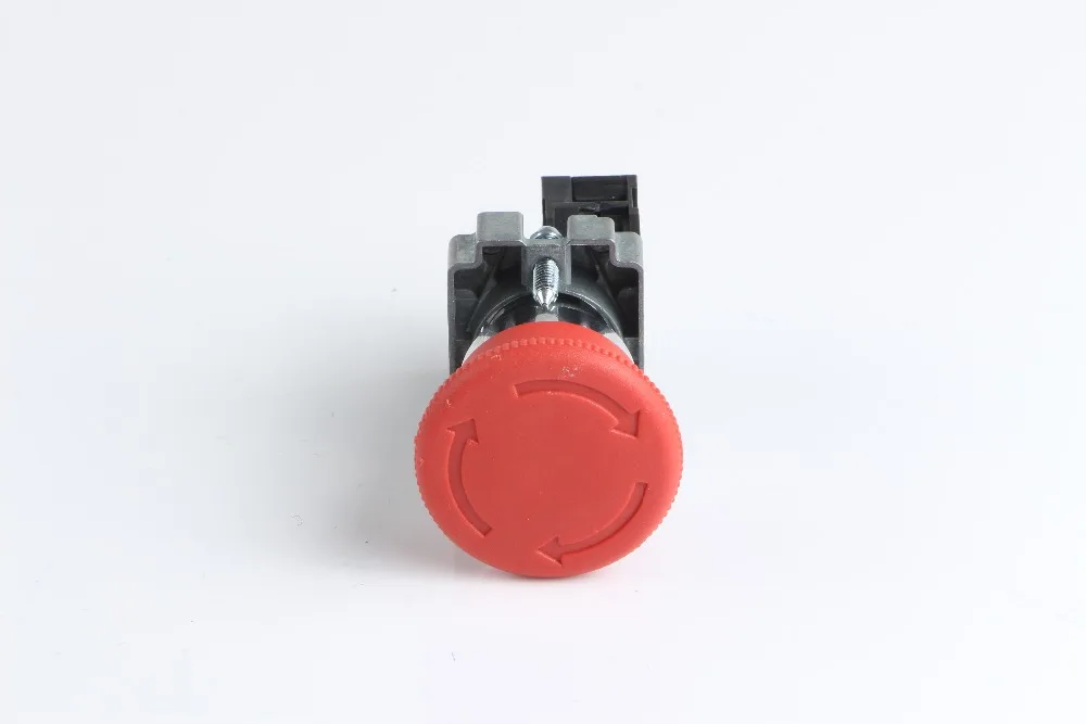 
XB2-BS542 CNGAD 22mm Emergency push lock Turn to release push button switch 