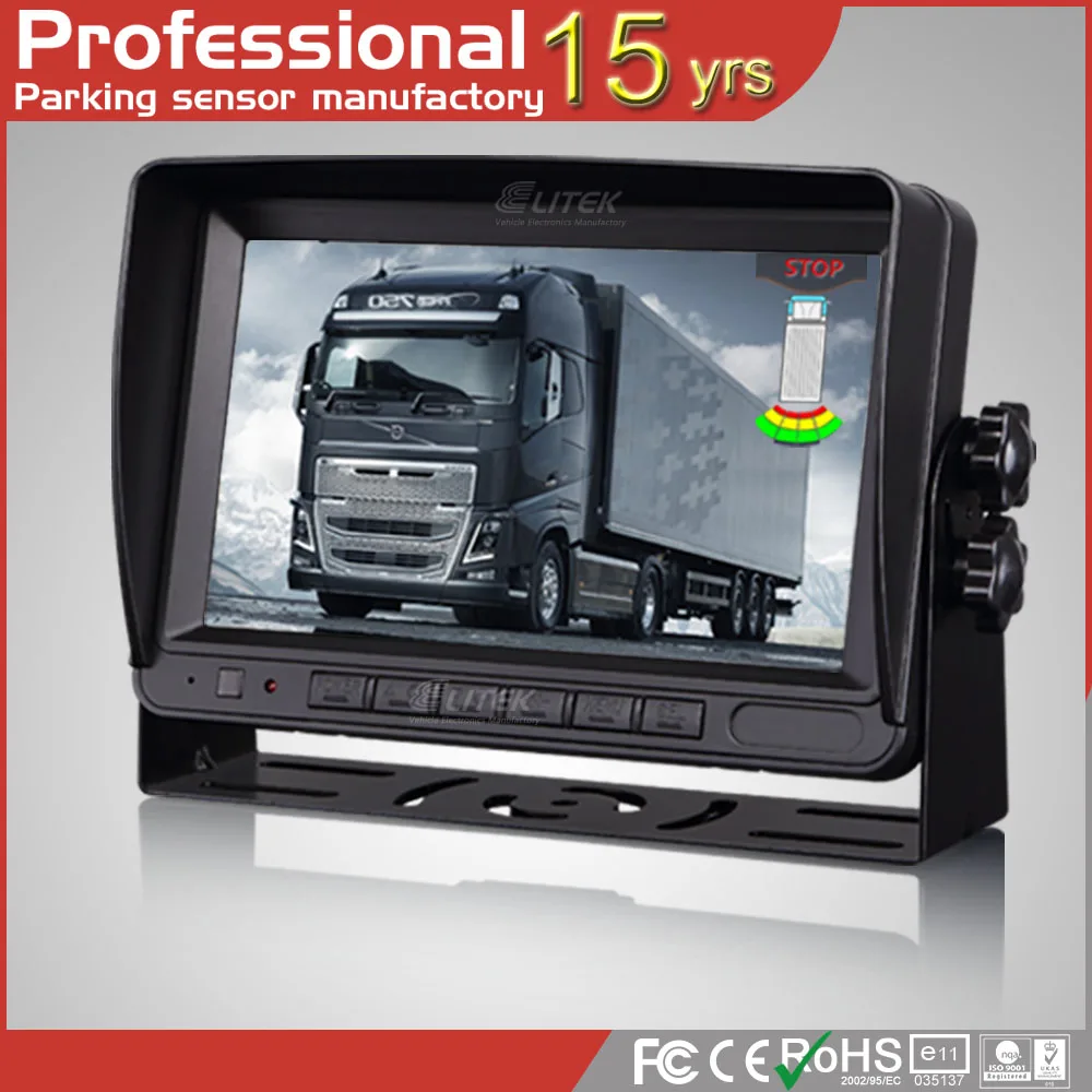 High Quality Parking Sensor With Camera For Truck