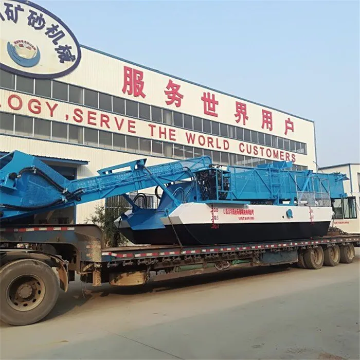 
River Garbage Collection Boat/Water Surface floating debris Cleaning Vessel/ship Trash Skimmer 