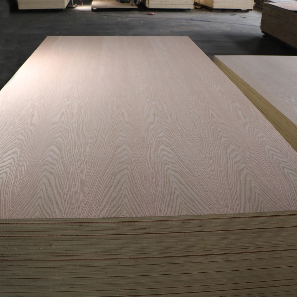 Thailand solid red oak finger jointed wood moulding door/furniture sheets wood door