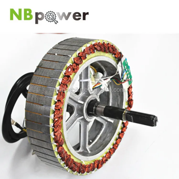 Электродвигатель постоянного тока с высоким крутящим моментом 48 в 1000 Вт