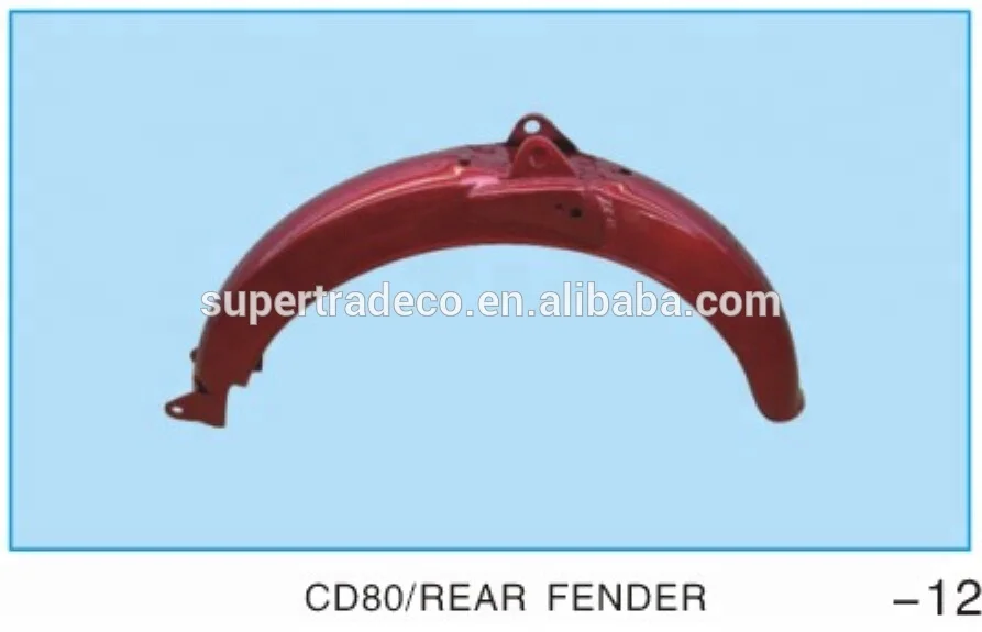 Запчасти для мотоциклов, высокое качество, заднее крыло, аксессуары для мотоциклов B120