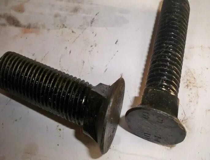 Flat Countersunk Square Neck Bolts Carriage Bolts Din605 DIN603,DIN605,DIN608 Color Zinc Plated  Head square Neck Bolt