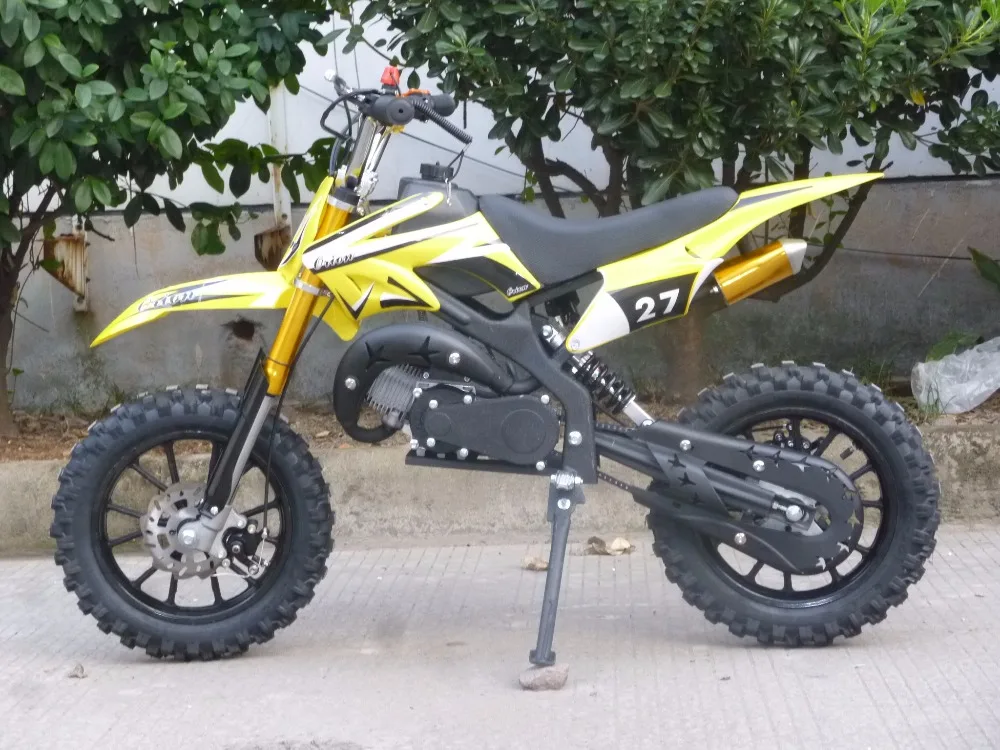  Популярные 2 Stroke 50cc мини Байк для детей «Человек-паук» оптовая продажа 49cc продажи китайского