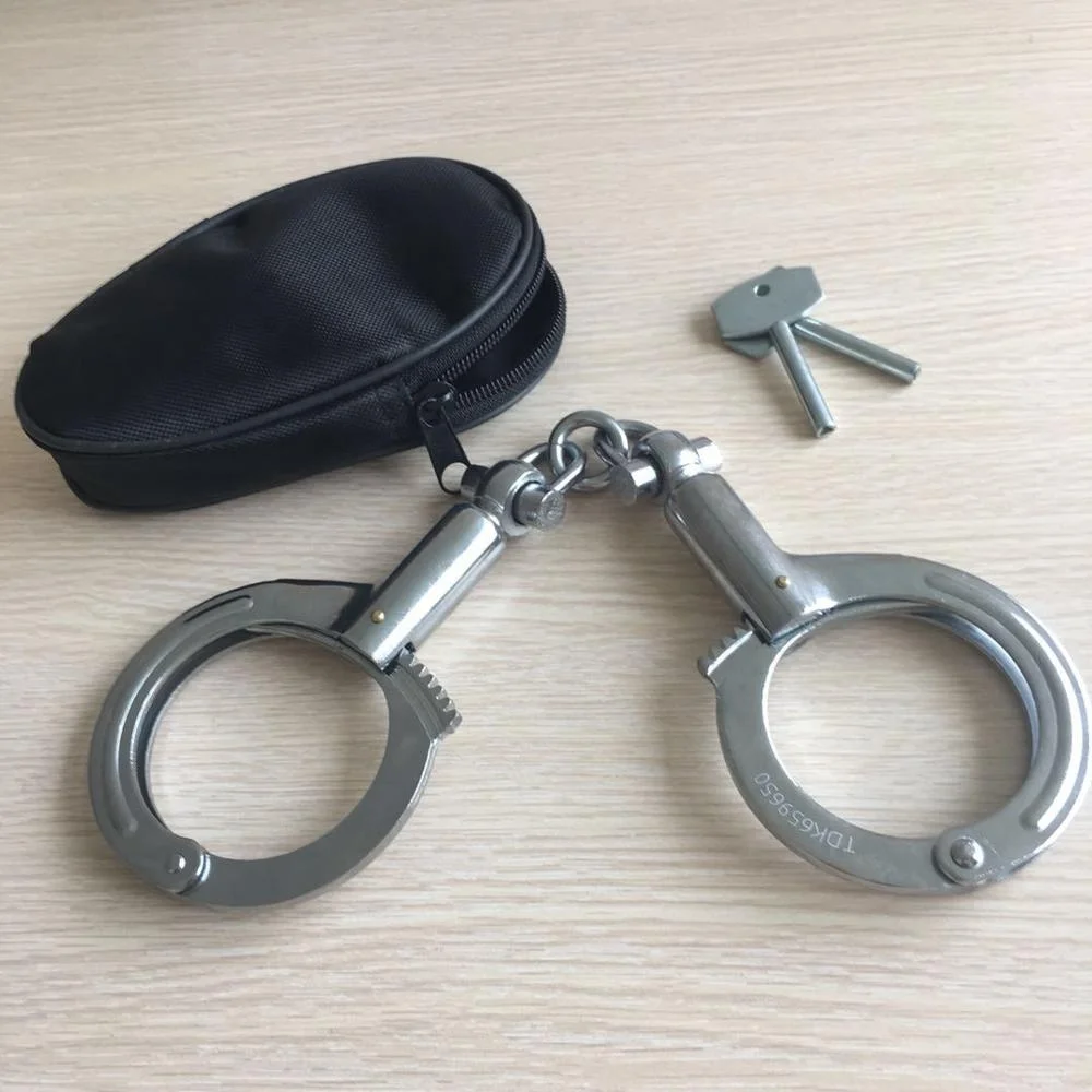 Наручники из углеродистой стали NIJ standard для полиции