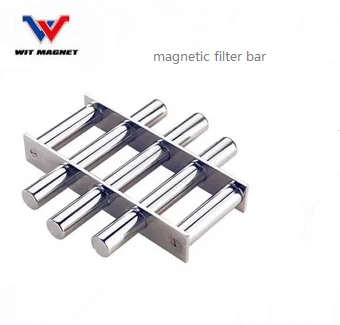 Grains industry Bar Magnet Price with 12000Gs Customized  neodymium magnetic bar/magnetic filter