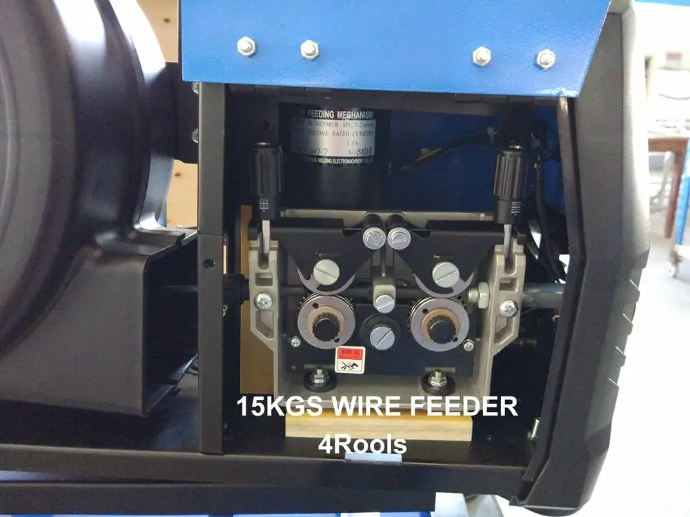 SYN Digital Panel Control MIG MAG MMA IGBT Module 500A Double Pulse All in One Aluminum Brass stainless steel Welder