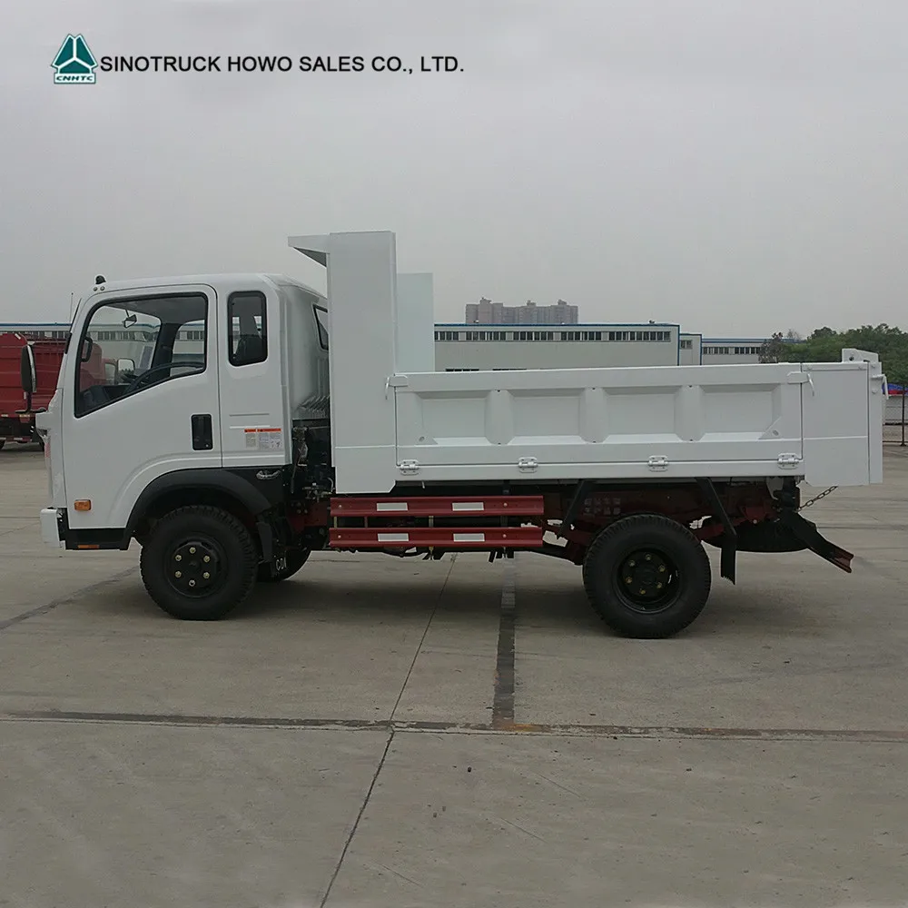 
116hp 120hp HOWO Light Of Truck 700-15 Light Dump Trucks 