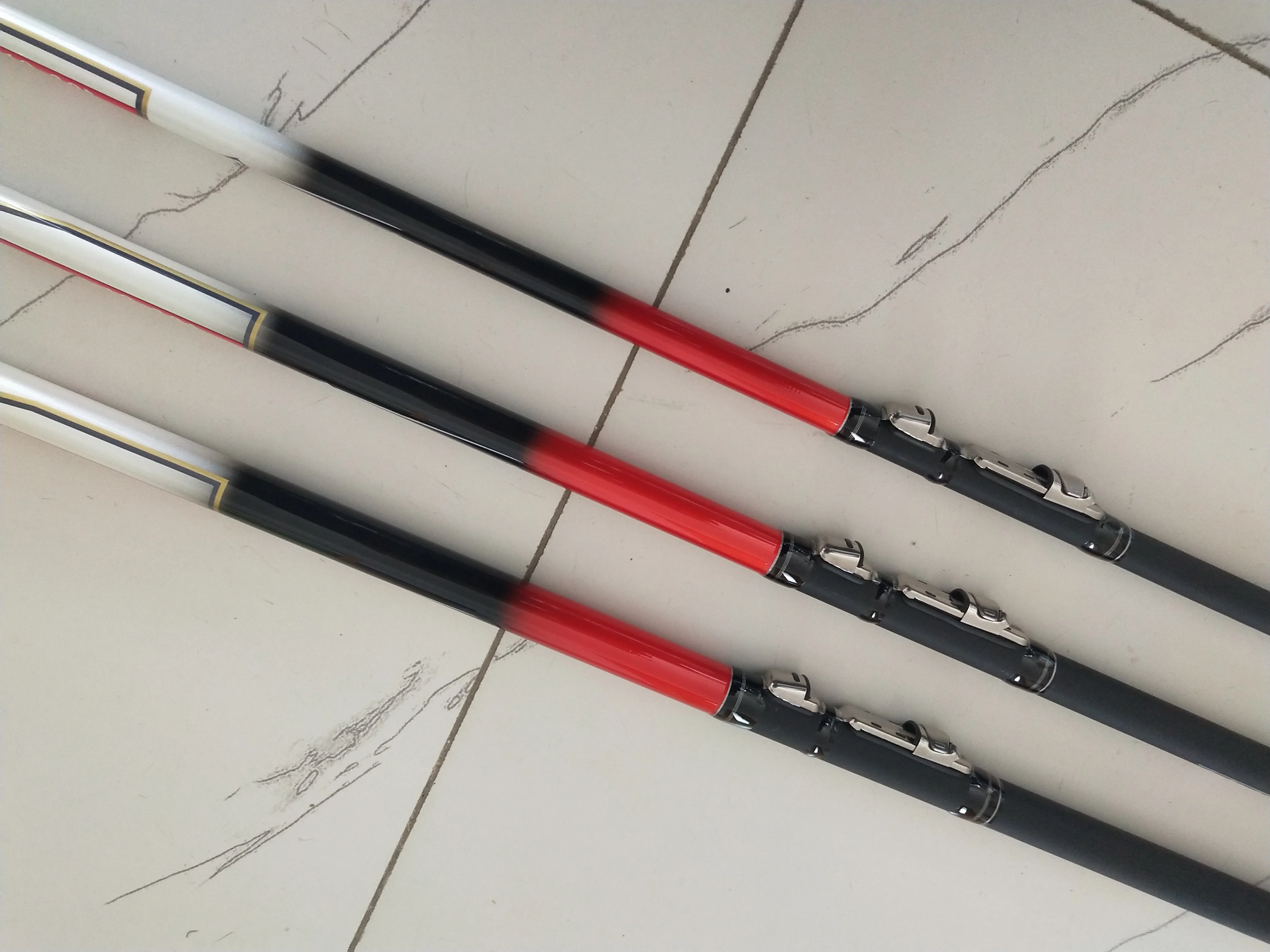 Carbon  telescopic bolognese fishing rod 4m 5m 6m 7m 10-40g